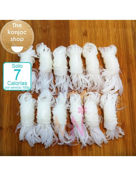 Nudos de konjac (knots) 200g