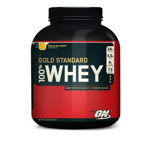 100% Whey Gold Stand