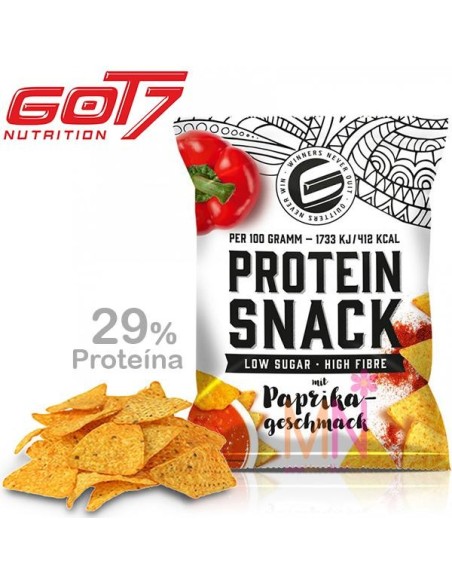 Nachos Proteicos Protein Snack 50g
