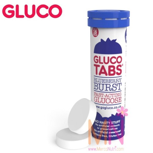 Gluco Tabs (Pastillas de Glucosa) 10Unid