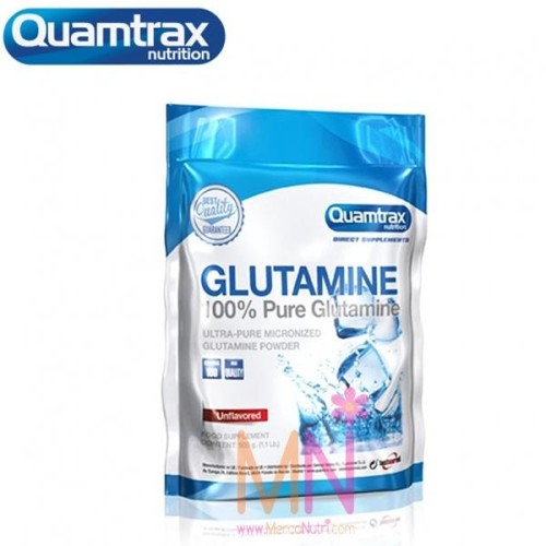Glutamina en Polvo Quamtrax Direct 500g