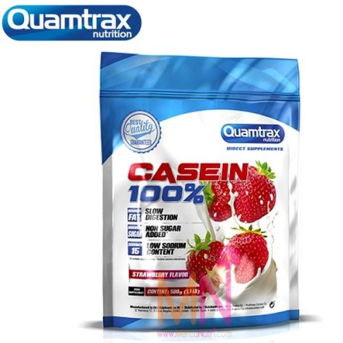Casein 100% Quamtrax Direct (Caseína de Suero) 500g