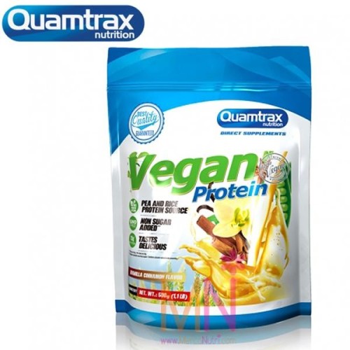 Proteína Vegana Quamtrax Direct 500g