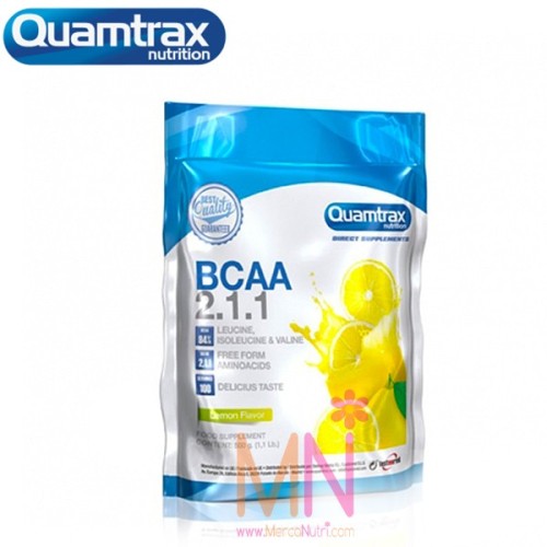 BCAA´S 2:1:1 Quamtrax Direct 500g