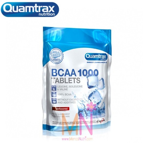 BCAA´S 1000 Quamtrax Direct 500Tabletas