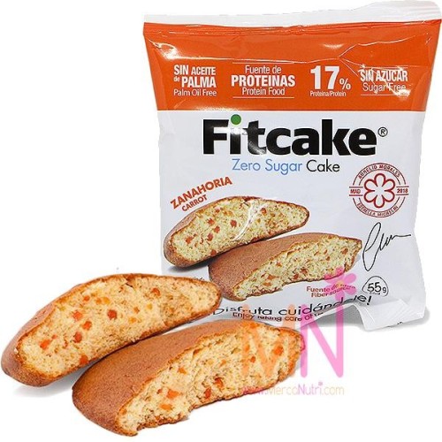 FitCake (Bizcochos sin azúcar) 55g