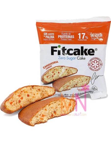 FitCake (Bizcochos sin azúcar) 55g