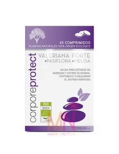 Valeriana Forte 45Compr. (Reduce la ansiedad y el estrés) 