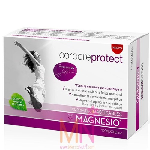 Magnesio 45 Comprimidos Masticables