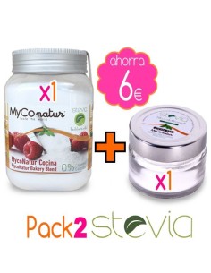 Pack 2 Stevia