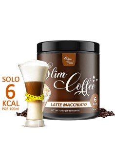  Slim Coffee Latte Macchiato (con glucomanano) 425g