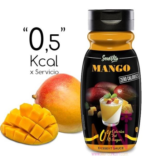 Sirope de Mango servivita