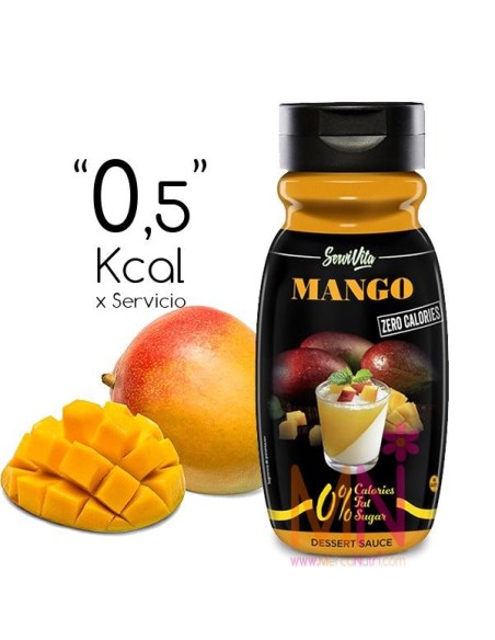 Sirope de Mango Zero Calorías 320ml