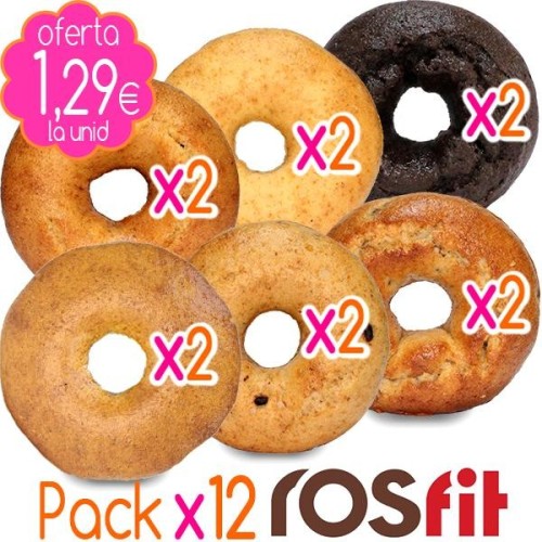 Pack x12 ROSFIT
