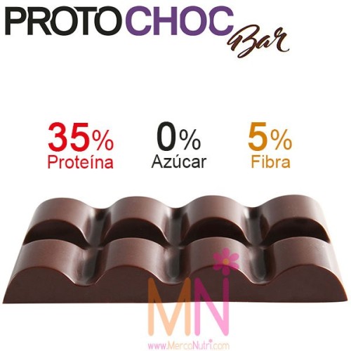 Chocolatina proteica PROTOCHOC BAR 35g