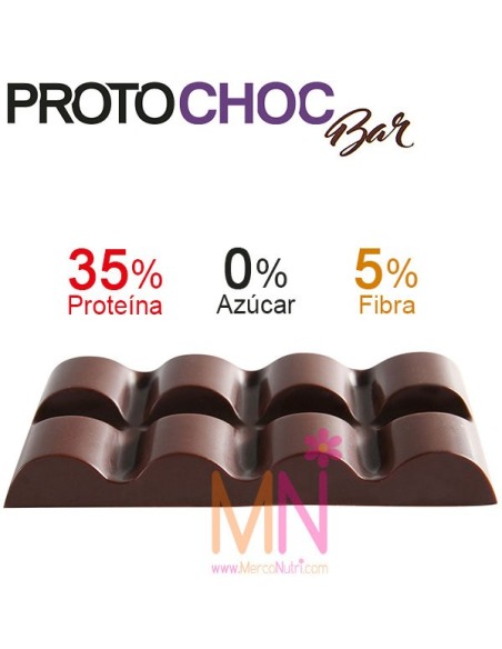 Chocolatina proteica PROTOCHOC BAR 35g