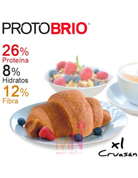 PROTOBRIO Fase 1 (Croissant proteico) - 1 unid.
