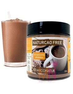  Cacao soluble sin azúcar NATURCAO FREE 250g