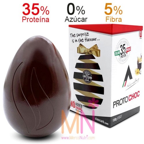 Huevo de chocolate proteico OVOCHOC 150g
