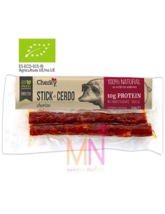 Sticks de Chorizo proteico Ecológico 25g
