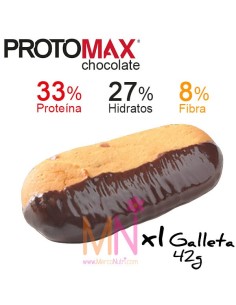 PROTOMAX CHOCO(Galleta Proteica) 42g
