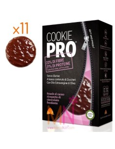 Caja 11 Cookies proteicas sin gluten COOKIE PRO