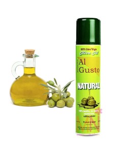 Spray Aceite de Oliva sabor natural 250ml