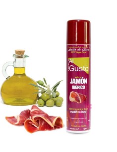Spray de Aceite de Oliva sabor Jamón Ibérico 250ml