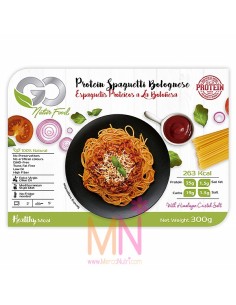 Espaguetis Proteicos a la Boloñesa 300g