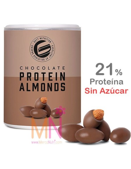 Almendras proteicas cubiertas de Chocolate 85g