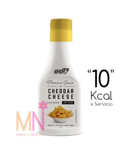 Salsa Premium de Queso Cheddar baja en Calorías 285ml
