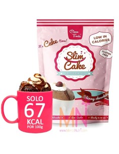SlimCake (pastel de chocolate instantáneo) 5x50g
