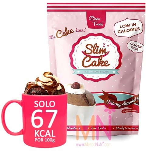 SlimCake (pastel de chocolate instantáneo) 5x50g