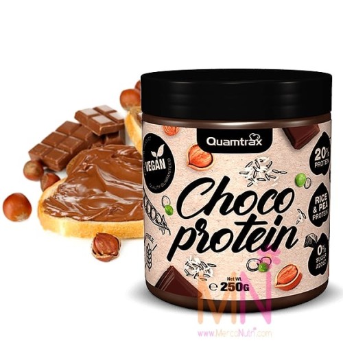 CHOCO VEGAN PROTEIN (Crema Vegana proteinada de Cacao con Avellanas) 250g