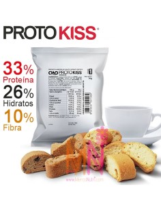 PROTOKISS (Snacks dulces proteicos) - 50g