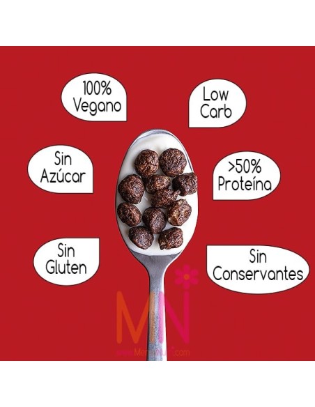 Cereales proteicos sabor Chocolate 248 g