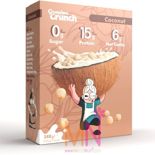 Cereales proteicos sabor Coco 248 g