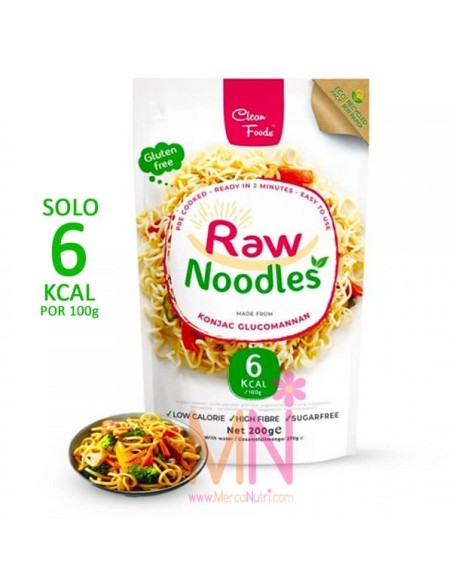 Raw Noodles 200g