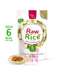 Raw Rice (Arroz de konjac) 200g