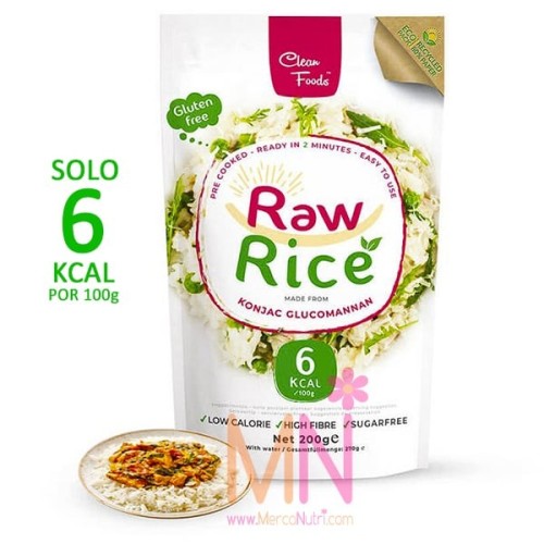 Raw Rice (Arroz de konjac) 200g