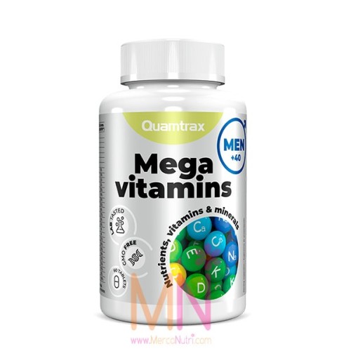 Mega Vitamins para Hombre 60 Tabs.