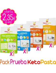 Pack x8 KetoPasta ZERO