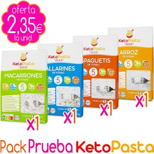 Pack x8 KetoPasta ZERO