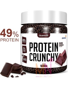 Protein Crunchy Chocolate Negro 500g