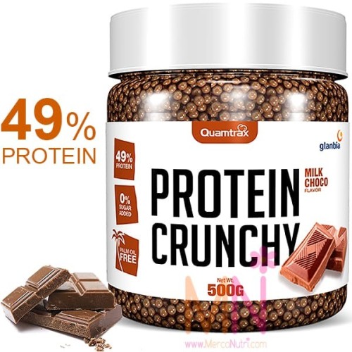 Protein Crunchy Chocolate con Leche 500g