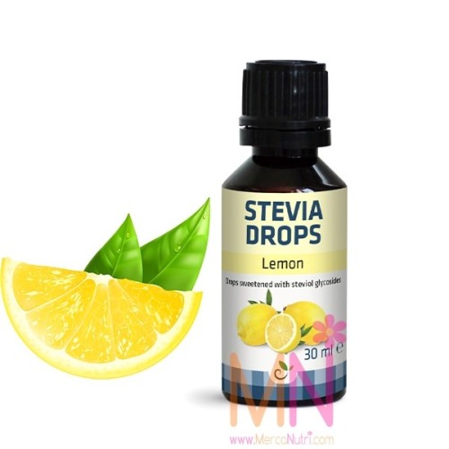 Stevia en gotas 30ml (Varios sabores)