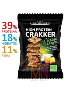Crackers KETO sabor Queso y Cebolla 75g
