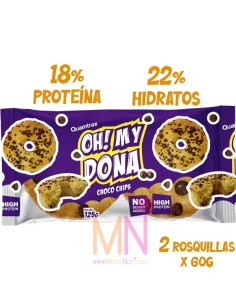 Rosquillas proteicas OH! MY DONA  2x60g