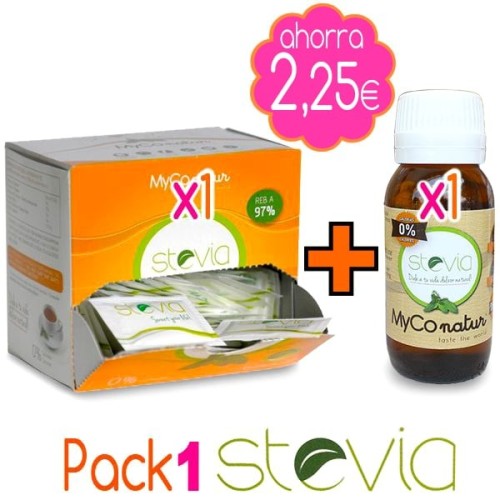 Pack Stevia