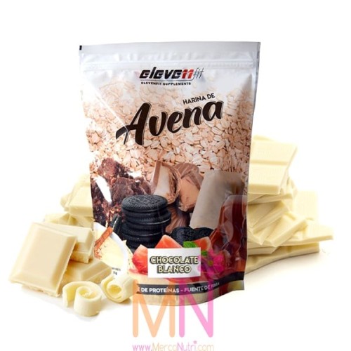 Harina de Avena sabor Chocolate Blanco 1 kg